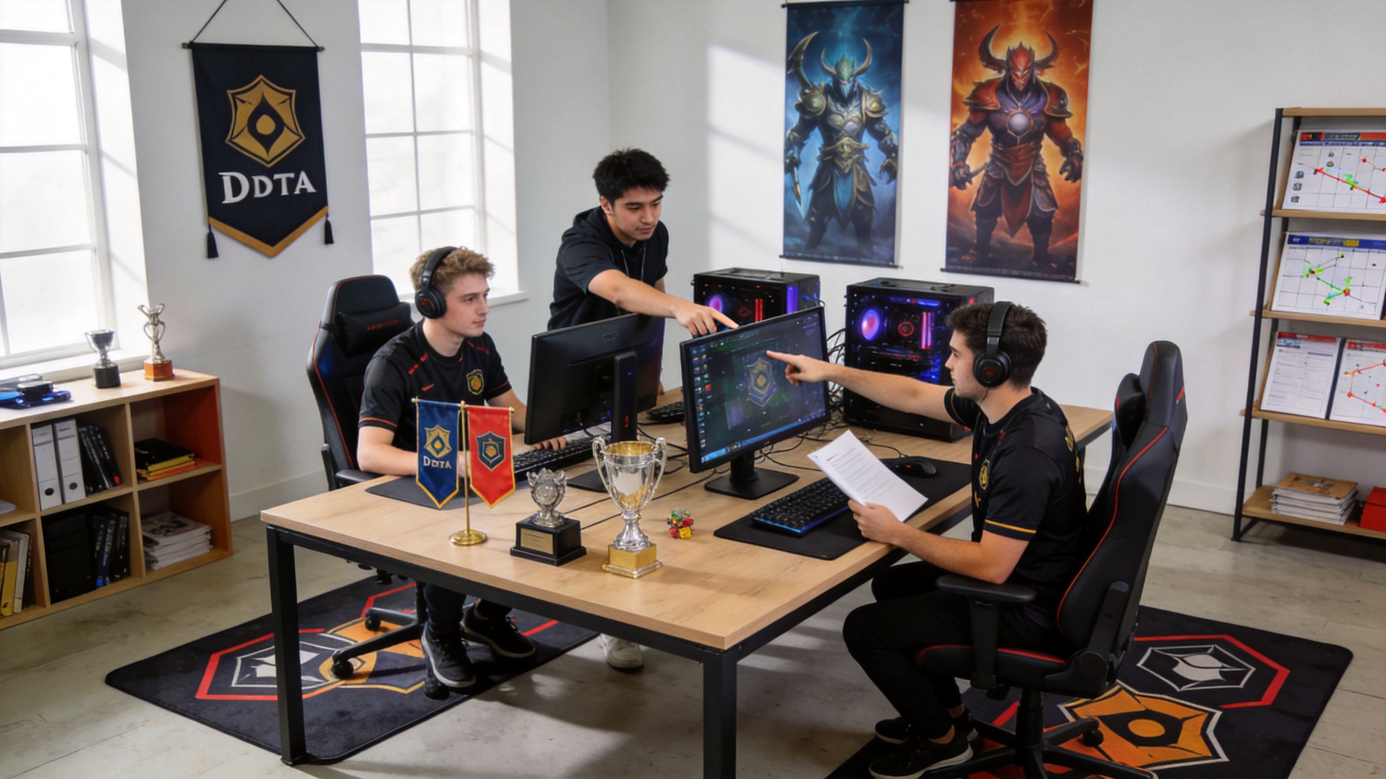 Dota2战队排名榜单展示，包含名次、战队与积分等排名参考信息